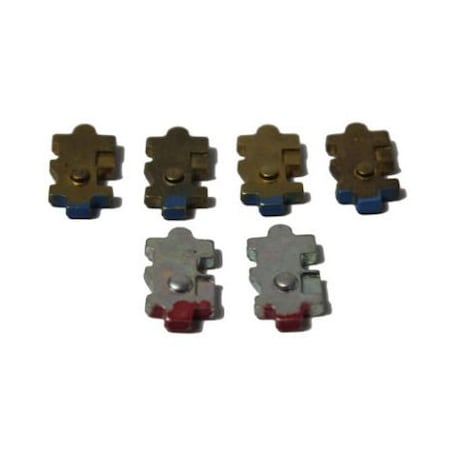 Lockey Extra Keyless Lock Tumblers ECT-PK